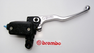 Brembo Handbremspumpe PS 11 mit Behälter , schwarz